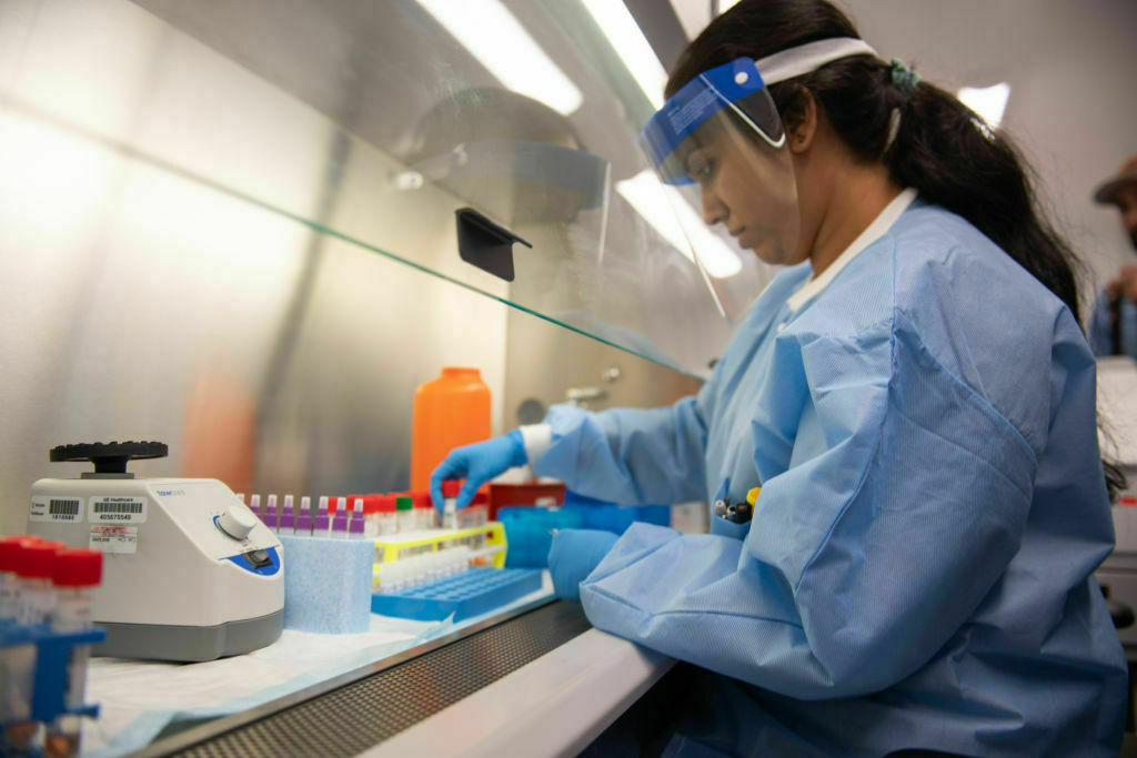 Long Island Laboratory To Start Semi-Automated Coronavirus Testing