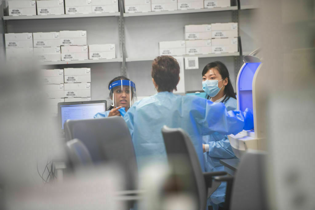 Long Island Laboratory To Start Semi-Automated Coronavirus Testing