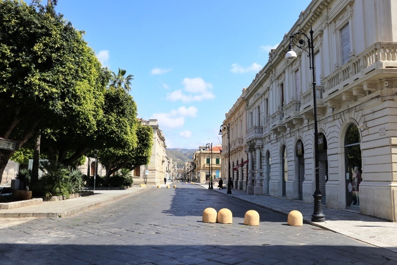 corso garibaldi deserta