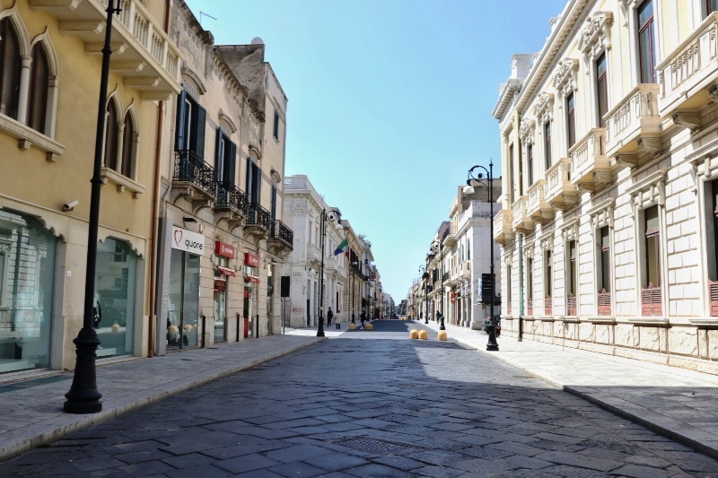 corso garibaldi deserta