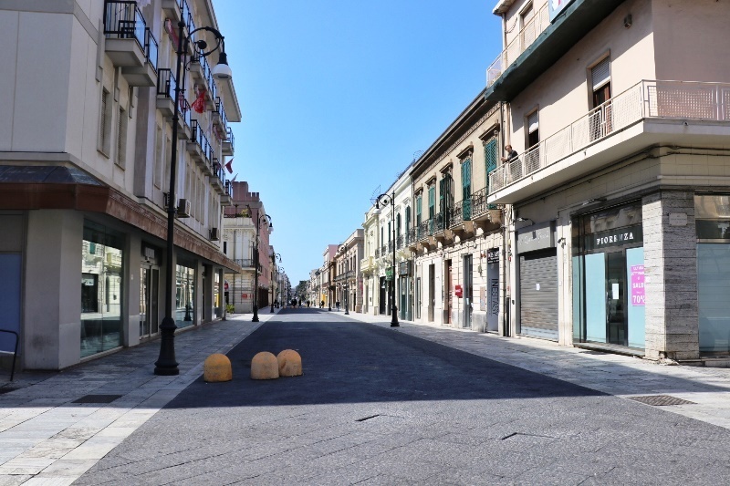 corso garibaldi deserta
