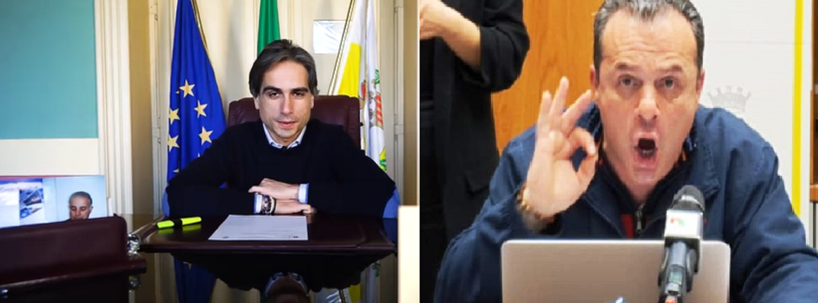 de luca falcomatà
