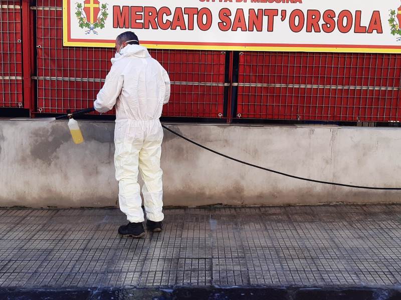 disinfestazione messina