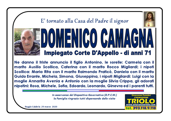 domenico camagna