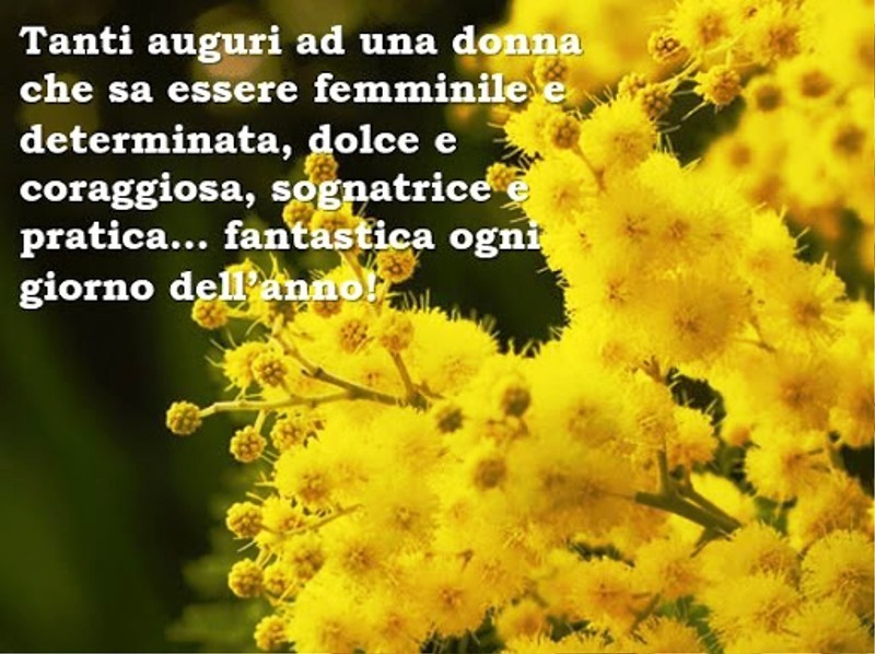 Buona Festa Della Donna Le IMMAGINI Pi Belle Per Gli Auguri