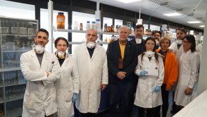 gel igienizzante università di messina