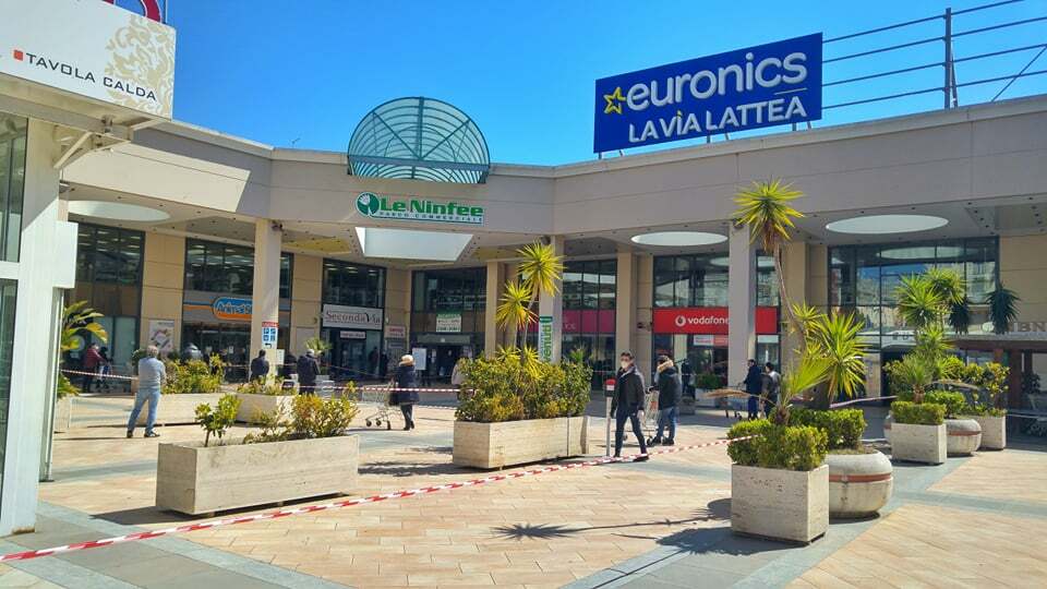 ipercoop viale calabria coronavirus