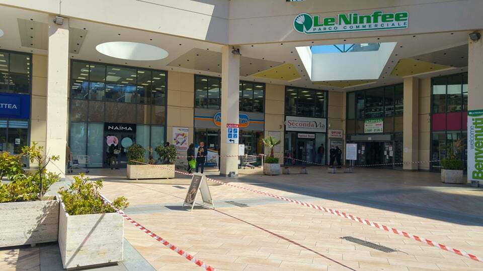 ipercoop viale calabria coronavirus