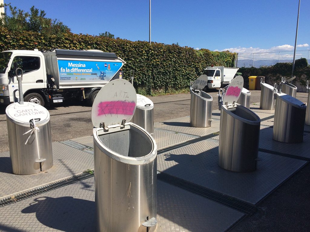 isola ecologica giampilieri messina