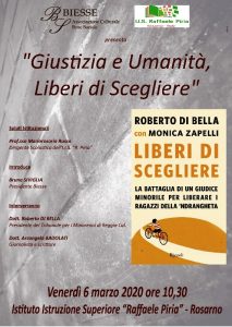 liberi scegliere rosarno