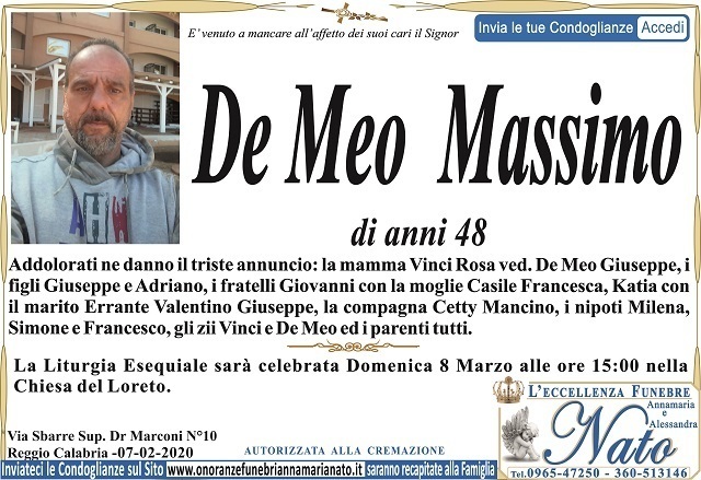massimo di meo