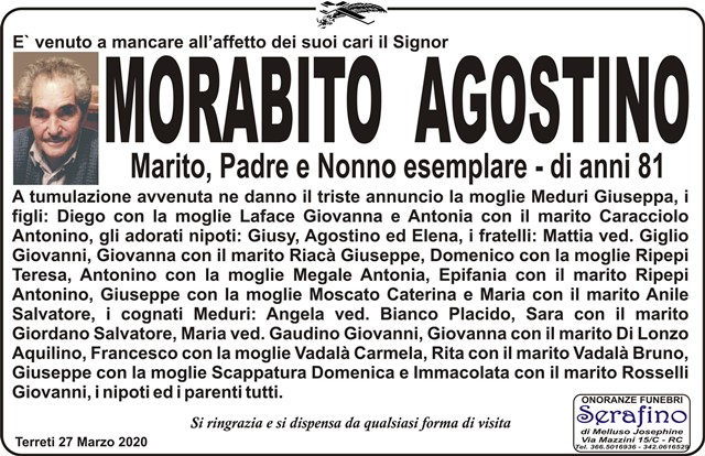 Agostino Morabtio