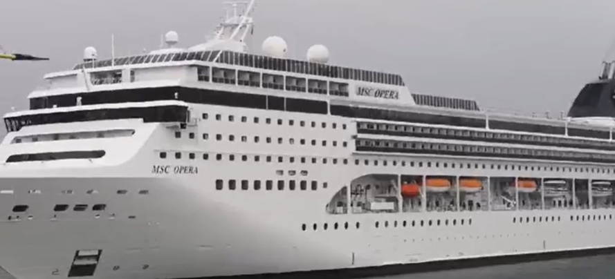 msc opera messina (