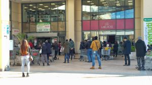 negozi coronavirus code ai supermercati