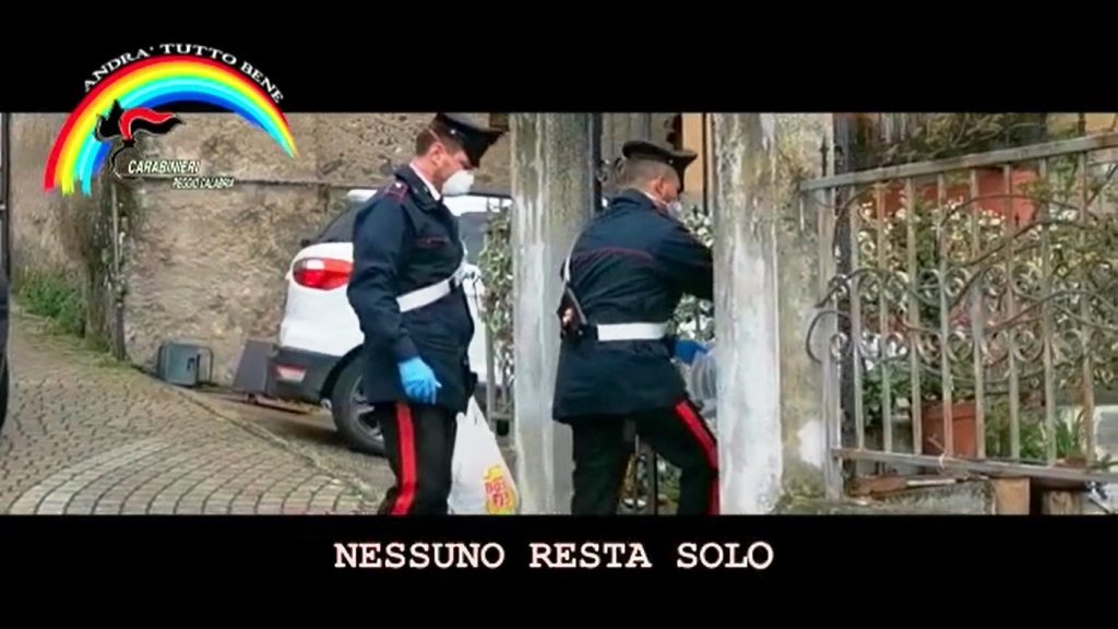 nessuno resta solo carabinieri