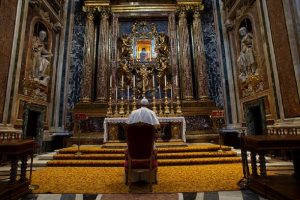 papa francesco preghiera coronavirus