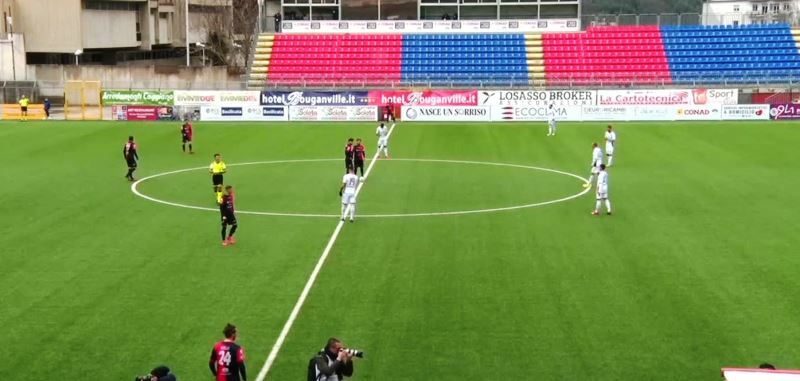 picerno-reggina diretta live