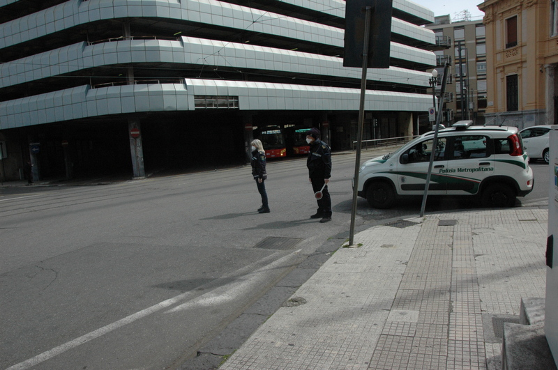 polizia metropolitana messina coronavirus