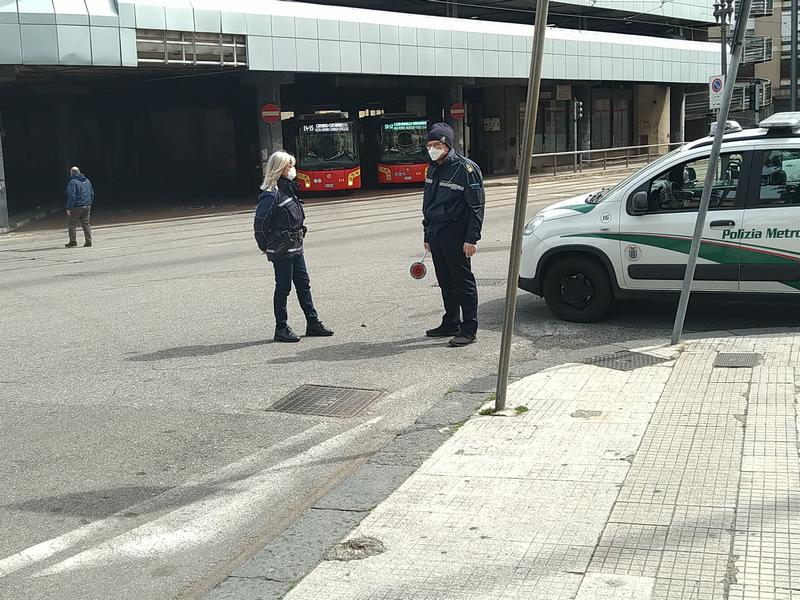 polizia metropolitana messina coronavirus