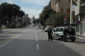 polizia metropolitana messina coronavirus