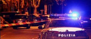 polizia sparatoria