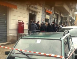 rapina con morto provinciale messina