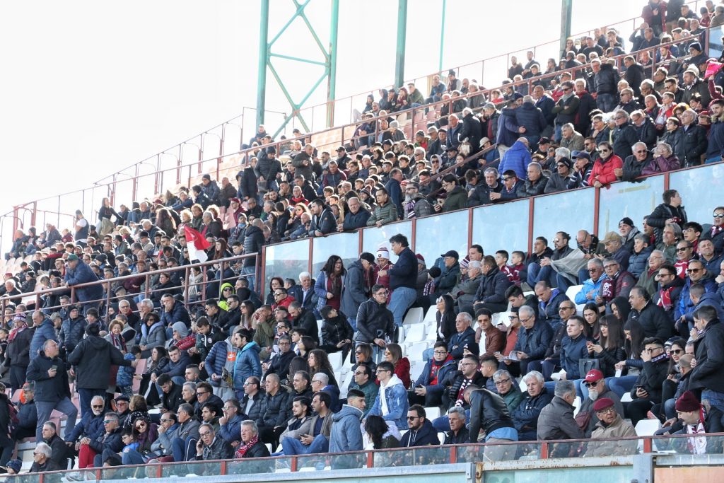 reggina-monopoli tifosi granillo