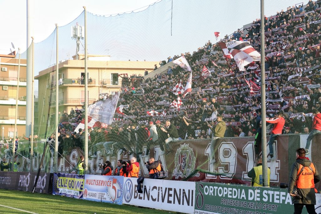 reggina curva sud