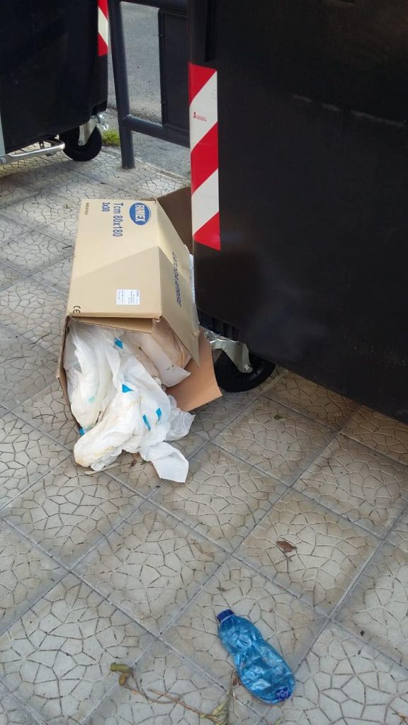 rifiuti messina