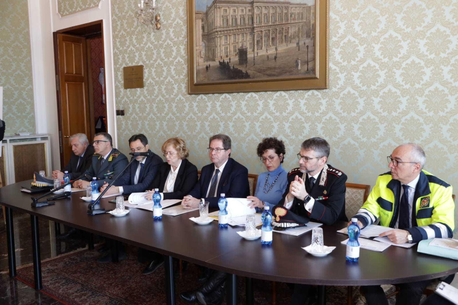 riunione operativa prefettura messina (1)