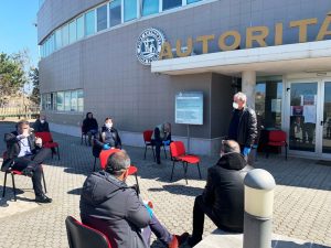 riunione porto comitato di igiene e sicurezza