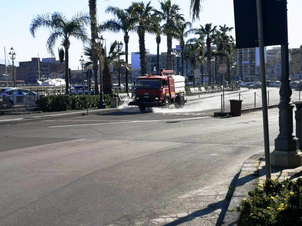 sanificazione milazzo coronavirus (1)