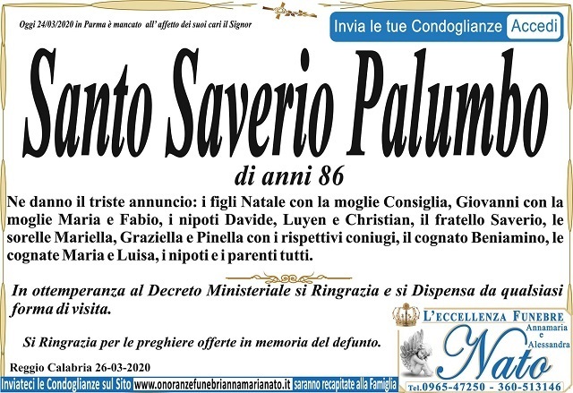 santo saverio palumbo