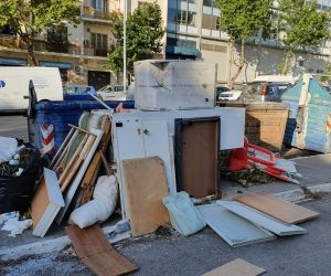 spazzatura messina