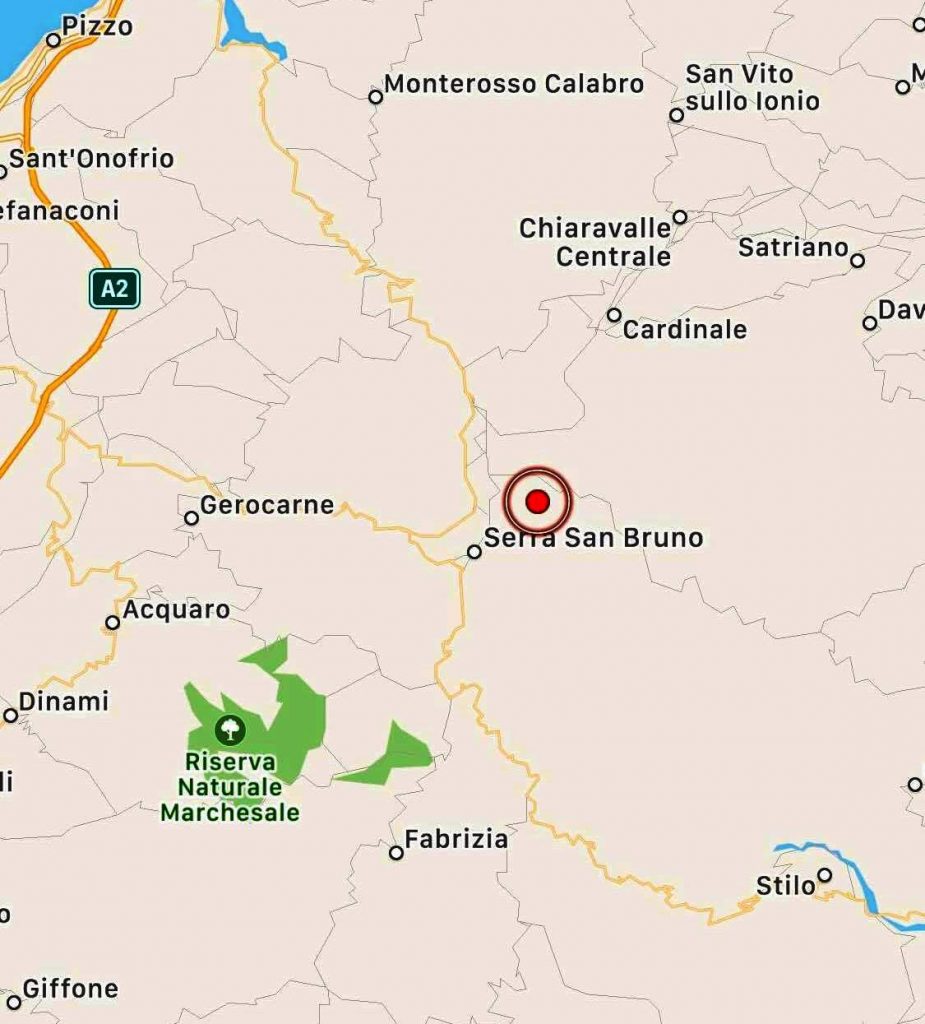 terremoto vibo valentia
