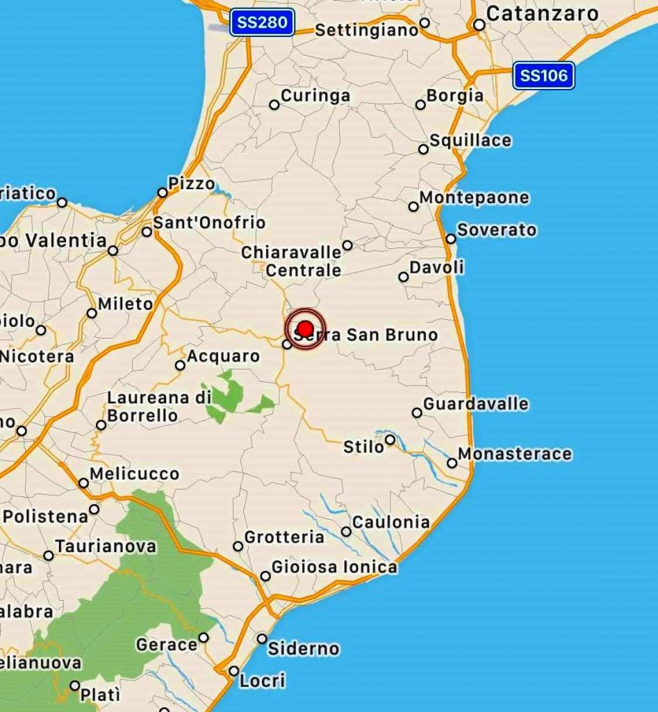 terremoto vibo valentia