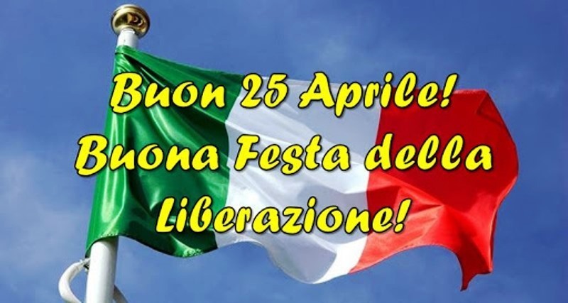 25 aprile Festa della Liberazione