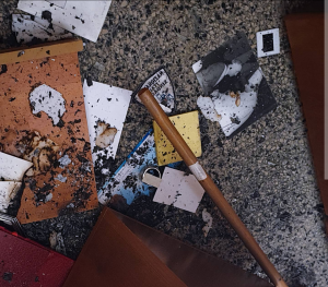 Atto vandalico fondazione falcomatà