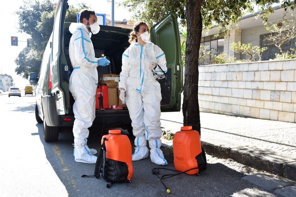 BRIGATA AOSTA SANIFICAZIONE MESSINA