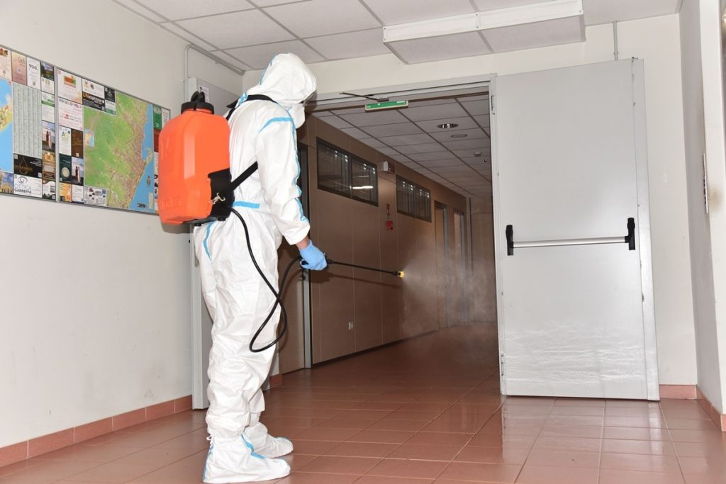 BRIGATA AOSTA SANIFICAZIONE MESSINA