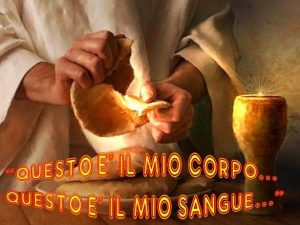Buon Giovedì Santo