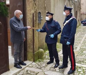 Carabinieri portano pensione