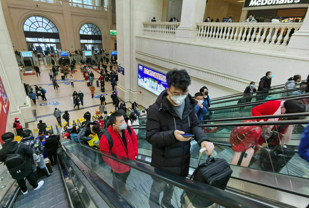 Coronavirus Pneumonia Outbreaks In China