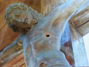 Cristo ferito Aspromonte