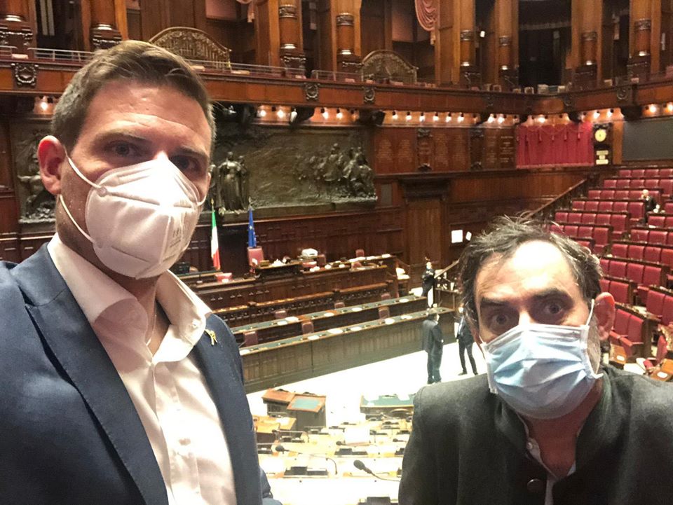 Matteo Salvini Lega Senato Camera