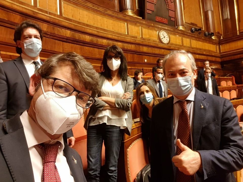 Matteo Salvini Lega Senato Camera