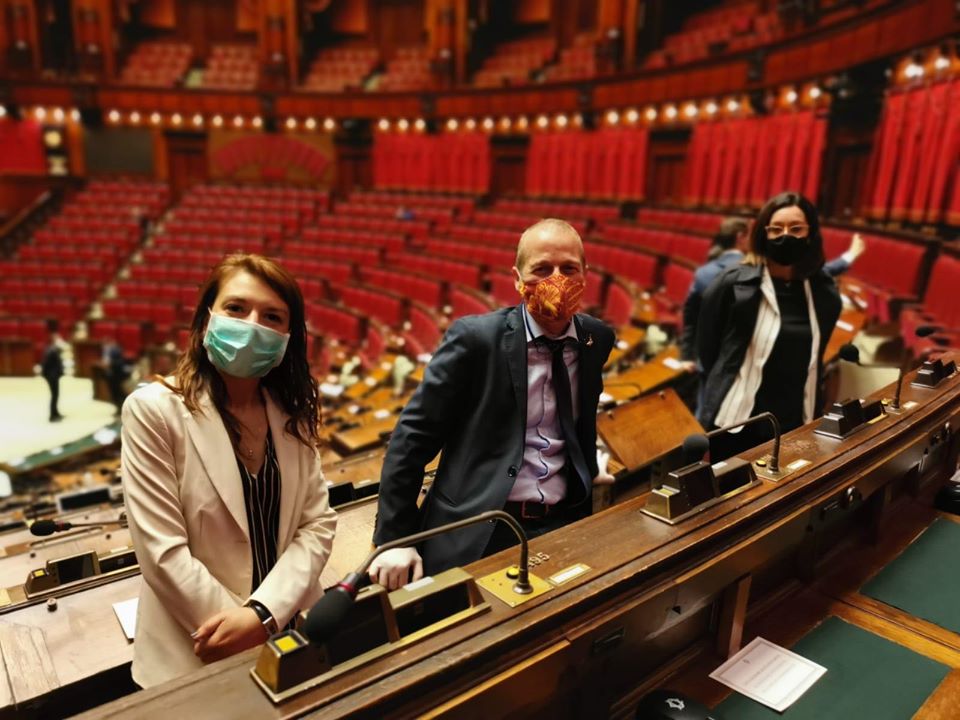 Matteo Salvini Lega Senato Camera