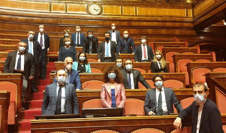 Matteo Salvini Lega Senato Camera