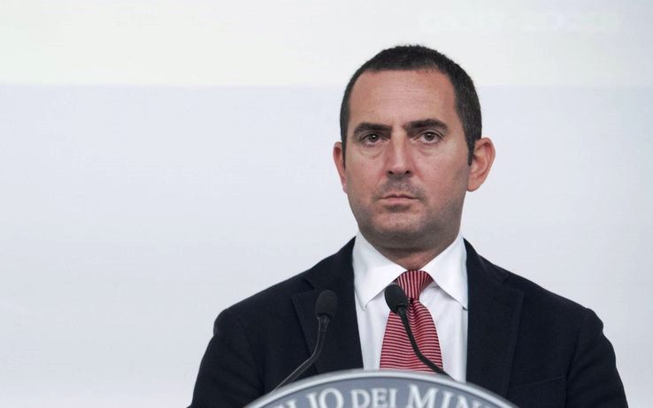 Ministro dello Sport Vincenzo Spadafora
