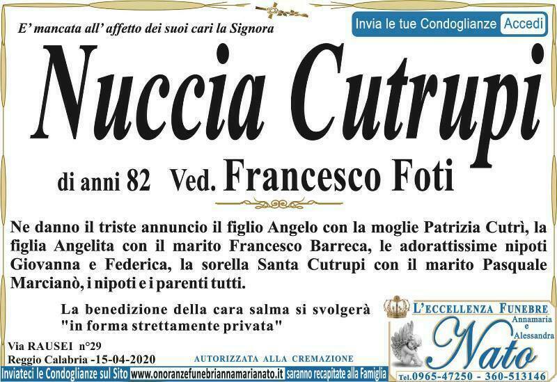 Nuccia Cutrupi